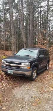 2005 Chevrolet Tahoe 4WD / Parts Vehicle - cars & trucks - by owner... for sale in Greenfield, MA