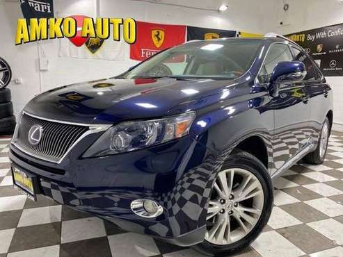 2010 Lexus RX 450h AWD 4dr SUV 0 Down Drive NOW! for sale in Waldorf, MD
