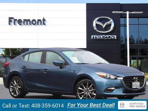 2018 Mazda MAZDA3 Touring Sedan sedan Eternal Blue Mica - cars &... for sale in Newark, CA