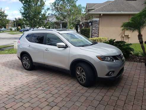 2015 Nissan Rogue SL AWD - cars & trucks - by owner - vehicle... for sale in Orlando, FL