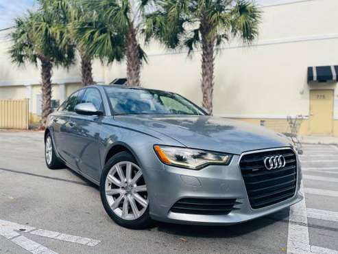 2013 AUDI A6 PREMIUM + - cars & trucks - by dealer - vehicle... for sale in Hollywood, FL