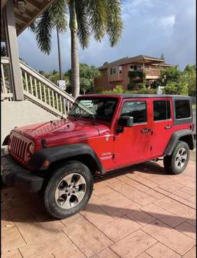 2012 Jeep Wrangler Unlimited Sport S for sale in Lahaina, HI