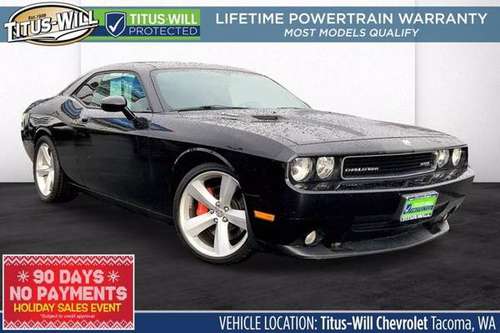 2010 Dodge Challenger SRT8 Coupe - cars & trucks - by dealer -... for sale in Tacoma, WA