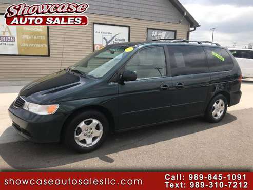 AFFORDABLE!! 2001 Honda Odyssey 5dr 7-Passenger EX for sale in Chesaning, MI