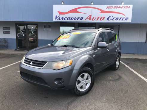 2007 Mitsubishi outlander AWD perfect runner. Priced at wholesale for sale in Vancouver, OR