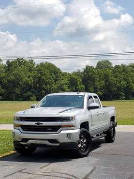 2016 Chevy Silverado Z71 4x4 - cars & trucks - by owner - vehicle... for sale in Hanover, KY