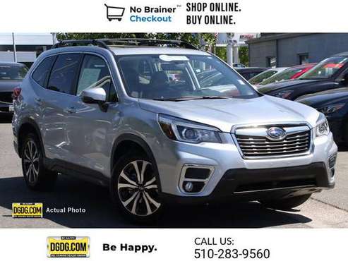 2019 Subaru Forester Limited hatchback Ice Silver Metallic - cars & for sale in Concord, CA
