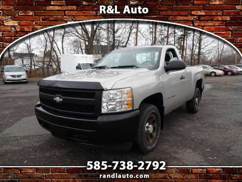2008 Chevrolet Silverado 1500 Work Truck Std. Box 2WD - cars &... for sale in Spencerport, NY