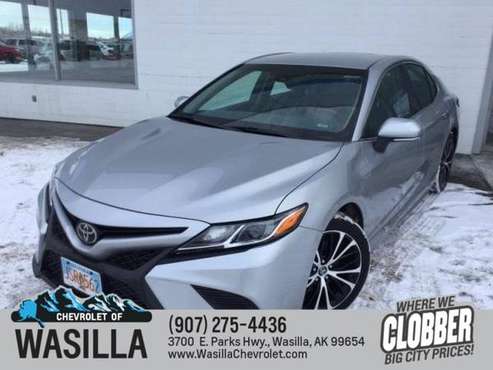 2018 Toyota Camry SE Auto - - by dealer - vehicle for sale in Wasilla, AK