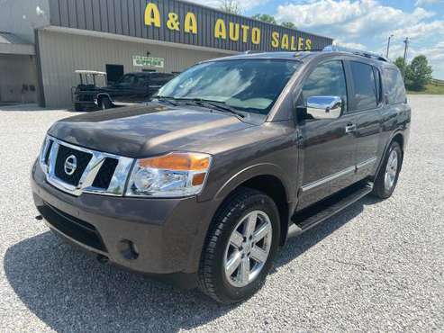 2013 NISSAN ARMADA PLATINUM 4WD - - by dealer for sale in Somerset, KY