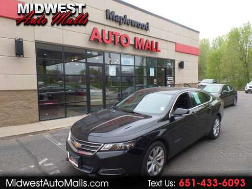 2017 Chevrolet Impala LT - - by dealer - vehicle for sale in Maplewood, MN