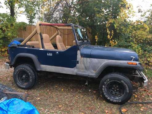 1988 Jeep YJ - cars & trucks - by owner - vehicle automotive sale for sale in Medina, OH