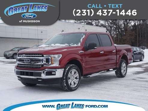 2019 Ford F-150 XLT - - by dealer - vehicle for sale in Muskegon, MI