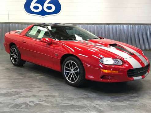 2002 CAMARO Z28 COUP ONLY 26 ORIGINAL MILES, IMPECCABLE CONDITION for sale in Norman, TN