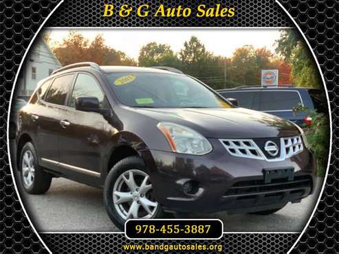 2011 Nissan Rogue S AWD ( 6 MONTHS WARRANTY ) - - by for sale in North Chelmsford, MA