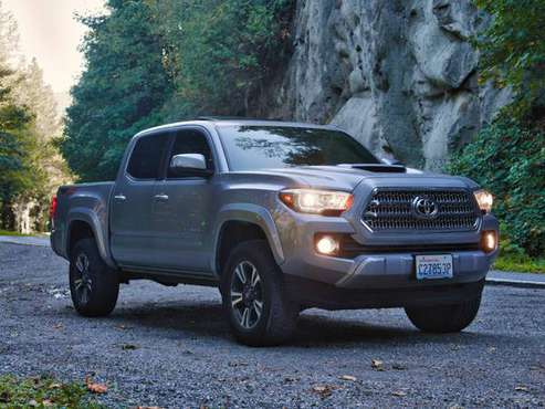 2017 Tacoma Sport TRD *LOADED* - cars & trucks - by owner - vehicle... for sale in Bellingham, WA