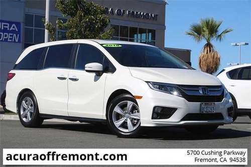 *2018 Honda Odyssey ( Acura of Fremont : CALL ) - cars & trucks - by... for sale in Fremont, CA