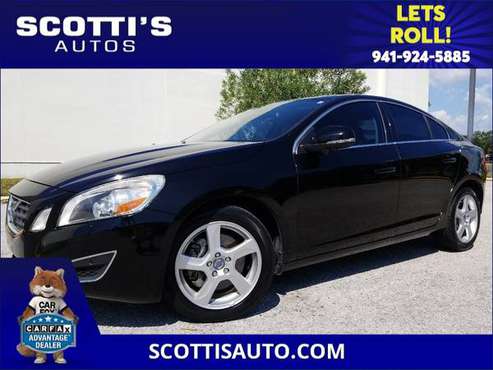 2013 Volvo S60 T5 Platinum~1-OWNER~ CLEAN CARFAX~ FL CAR~ VERY WELL... for sale in Sarasota, FL
