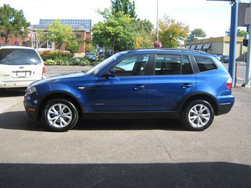 2009 BMW X3 AWD SUV 110K Clean Titlen for sale in Corvallis, OR