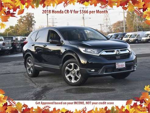 Get a 2018 Honda CR-V for $366/mo BAD CREDIT NO PROBLEM - cars &... for sale in Bellwood, IL