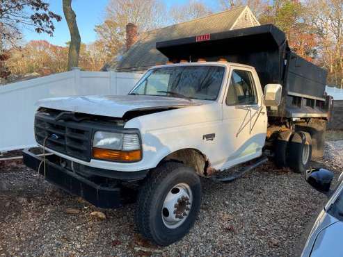 1995 FORD F350 SUPER DUTY - cars & trucks - by owner - vehicle... for sale in Centerville, MA
