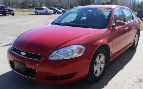 2009 Chevrolet Impala LT - cars & trucks - by dealer - vehicle... for sale in Oconto Falls, WI