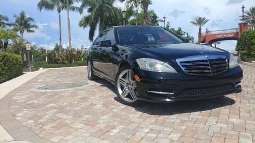 2012 Mercedes Benz S550 for sale in Naples, FL