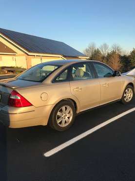 2006 Ford Five Hundred AWD - cars & trucks - by owner - vehicle... for sale in Vernon, NJ