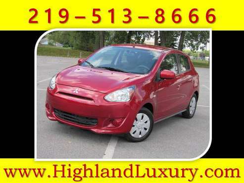 2014 MITSUBISHI MIRAGE *WARRANTY*ONLY 32K!*GR8 TIRES*GAS SAVER*AUX for sale in Highland, IL