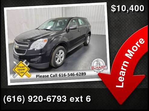 2015 Chevrolet Chevy Equinox Ls - - by dealer for sale in Holland , MI
