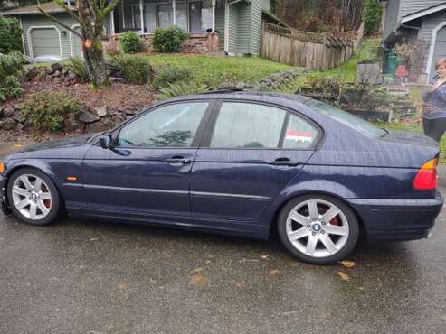 2001 BMW E46 325i - cars & trucks - by owner - vehicle automotive sale for sale in Redmond, WA