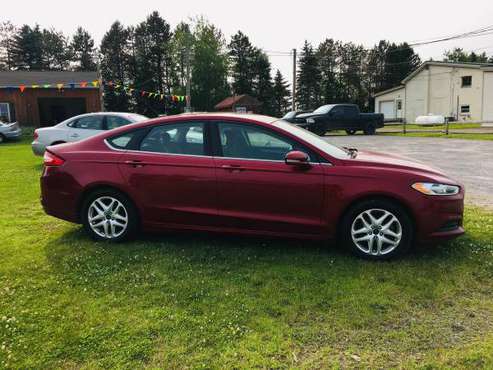 2016 Ford Fusion for sale in Chaffee, NY