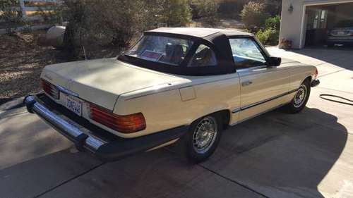 1983 Mercedes Benz 380SL - cars & trucks - by owner - vehicle... for sale in Newcastle, CA