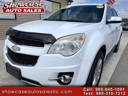 2011 Chevrolet Equinox FWD 4dr LTZ - - by dealer for sale in Chesaning, MI