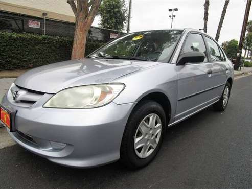 2004 Honda Civic Value Package 1000 Down Everyone Approved - cars &... for sale in Panorama City, CA