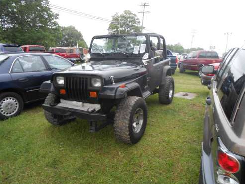 1993 Jeep Wrangler S - - by dealer - vehicle for sale in West Point MS, MS