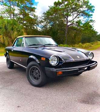1980 Fiat Spider Convertible - cars & trucks - by owner - vehicle... for sale in Brooksville, FL