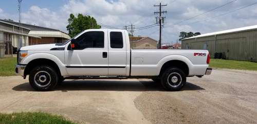 2015 FORD F250 XL QUAD CAB FX4 TRUCK for sale in Quitman, TX