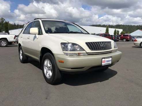 2000 Lexus RX-78278 Miles! - - by dealer - vehicle for sale in Woodinville, WA