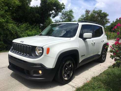 Manual Turbocharged jeep Renegade for sale in U.S.