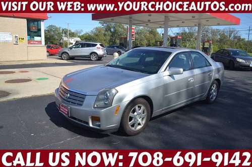 2005 *CADILLAC *CTS LEATHER CD FOG LIGHTS ALLOY GOOD TIRES 181065 for sale in Chicago, IL
