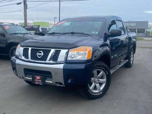 2012 Nissan Titan SV 4x4 4dr Crew Cab SWB Pickup Accept Tax IDs, No for sale in Morrisville, PA