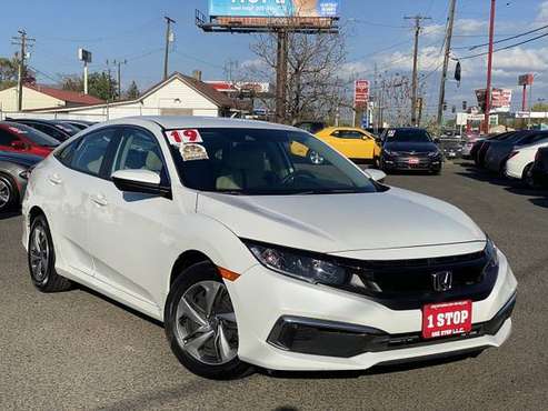 2019 Honda Civic LX Honda Sensing Sedan CVT - - by for sale in Yakima, WA