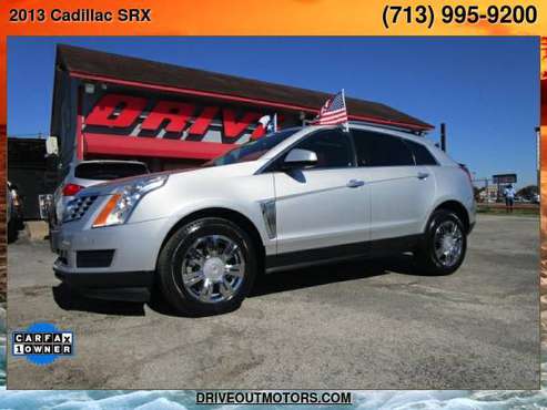 2013 Cadillac SRX FWD 4dr Luxury Collection - cars & trucks - by... for sale in Houston, TX