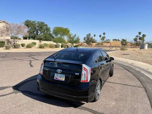 2012 Toyota Prius CLEAN TITLE ORIGINAL MILES - - by for sale in Phoenix, AZ