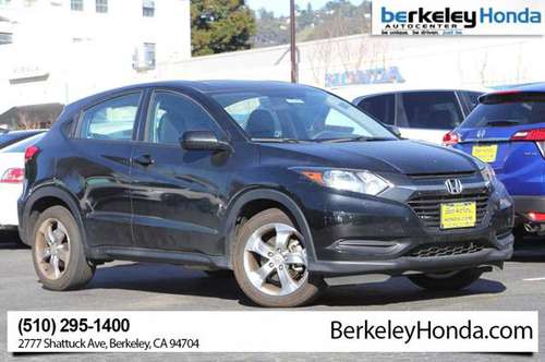 2018 Honda HR-V BLACK Amazing Value! - - by dealer for sale in Berkeley, CA
