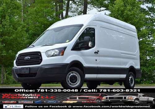 2015 Ford Transit-250 Cargo Van 3.6L Eco Boost 101K Miles SKU:13255 for sale in Boston, MA