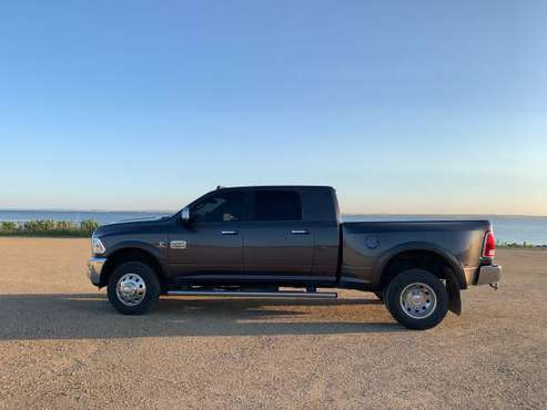 RAM 3500 LONGHORN MEGA CAB 4X4 for sale in New Town, ND