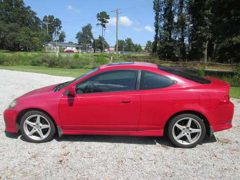 2005 Acura RSX Type-S/Leather/Sunroof/1 Owner/Excellent Service... for sale in Charleston, SC