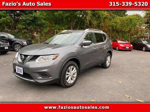 2016 Nissan Rogue AWD 4dr SV - cars & trucks - by dealer - vehicle... for sale in Rome, NY